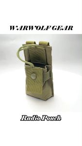 Radio Pouch WARWOLFGEAR