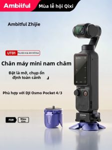 AMBITFUL | Mini Magnetic Tripod for Action Cameras