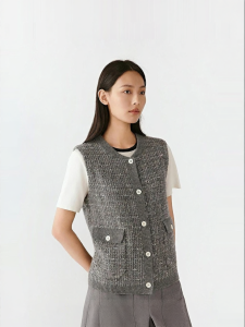 ICICLE | Autumn Wool Cashmere Blend Knit Cardigan