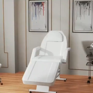 Folding massage chair - Adjustable-angle beauty bed - Facial beauty care massage bed - Physical therapy bed