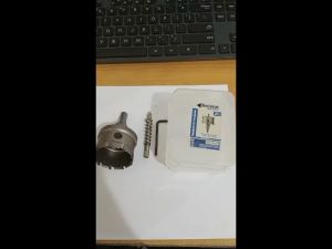 Hole Saw Besi TCT 48mm: Alat Potong Besi untuk Proyek Konstruksi