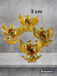 pin garuda 3 cm