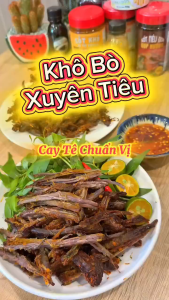 (Cô Ba Food) Sốt Khô bò Hủ 430g