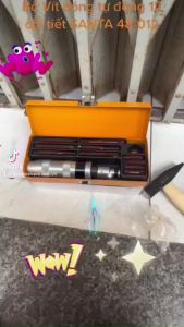 Bộ Vít đóng tự động 12 chi tiết SANTA 48-012