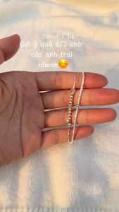 Lắc tay bạc Twinkle Stars SILVER CHIC LT08 bạc 925