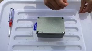IP67 Waterproof Metal Box Outdoor High Temperature Resistant Cast Aluminum Box Factory Installation Hole Electrical Junction Box