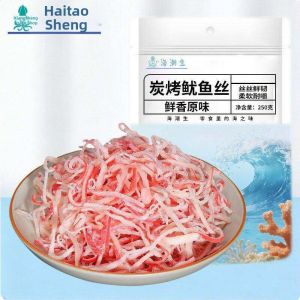 Instant Dried Squid Strips Beihai Specialties
