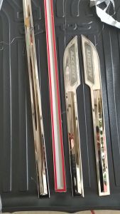 Nẹp Sườn xe Accent 2023-2018 Ốp sườn accent Load Ô tô