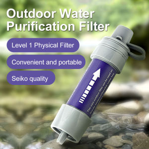 Portable Water Purifiers Outdoor Survival Water Filter Camping Camping Hiking Emergency Portable Outdoor Elements