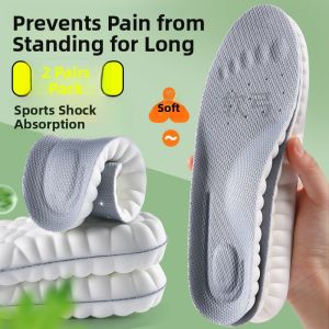 XIANZHAO | Highly Elastic Shock Absorbing Mens Comfortable Soft Insoles