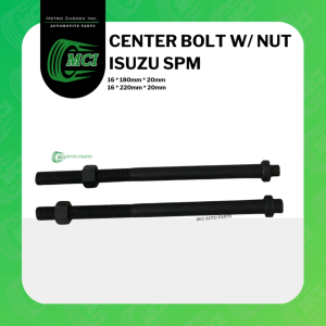 CENTER BOLT W/ NUT For Isuzu SPM (16*180mm 220mm*20mm)
