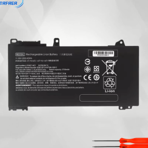 RE03XL Laptop battery For HP ProBook 430 440 445 450 455 Série G6 HSTNN-DB9N HSTNN-UB7R L32407-2B1 L32407-2C1 RF03XL 11.55V 45WH