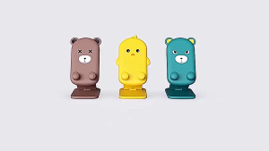 [ YM ACC ] HD-40 / T2 Desktop Phone Stand Holder Karakter HD 40 Dudukan HP Folding HD40