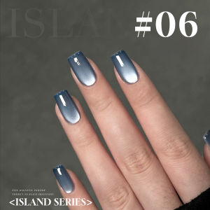 MIANEL 12ML Mint Mambo Green Jelly Gel Sơn Móng Tay Mùa Hè New Ice Clear Milky Blue-green Series Sơn Móng Tay Dạng Gel Lâu Trôi Dựa Trên Nhựa