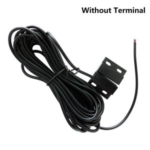 MC05 Magnetic Reed Switch Normally Closed NC Waterproof Magnetic Switch Micro Alarm Reed Switch for Door & Window Sensor 5m wire