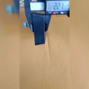 ยางกระแทกแหนบเสริมผ้าใบ 7 ชั้น ชุด 2 ชิ้น สำหรับรถที่เปลี่ยนเพลาลอย บรรทุกหนัก 4-5 ตัน