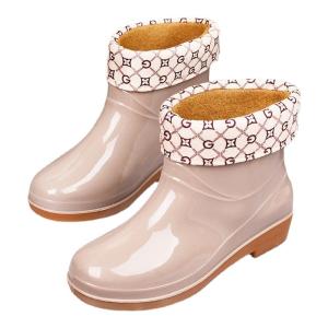 JIFANPAUL | Waterproof Anti-Slip Rain Shoes for Adults