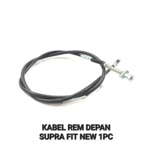 Kabel Rem Depan Supra Fit New - Cable Cabel Seling Tali Kawat Rim Brake Break Depan Honda Karisma Kirana
