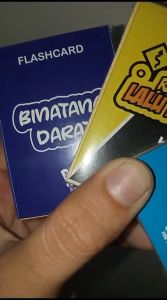 Flash Card / Mainan Edukasi Kartu Pintar Anak Balita / Kartu Edukasi Anak