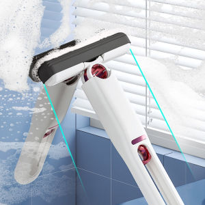IMB.J205 ALAT PEL MINI PORTABLE LIPAT MOP PEMBERSIH RUANGAN /KACA CLEANING TOOL