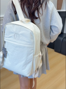 Ransel Fashion 324 Cewek Wanita Gemes Airy Backpack Edition Slot Laptop Kekinian