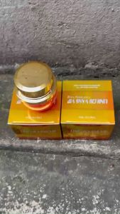 Kem Siêu Trắng Da Collagen Linh Chi Vàng Vip Thế Hệ Mới 20g