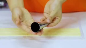 Stainless‑Steel Conical Pastry Roll Mould Non‑stick Spiral Tube for Cream Horn Croissant Ice Cream Cone & Waffle Baking Tools