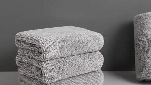 🇸🇬 [New Product Sale] Charcoal Bamboo Cloth Reusable Microfiber Towel