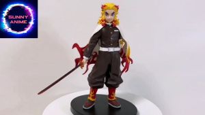 [Ready Stock] Original Banpresto Demon Slayer Kyojuro Rengoku B Vol.43 17cm PVC Figure Kimetsu No Yaiba 鬼灭之刃炼狱杏寿郎绊之装正版手办