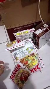 Cod / Mie sakura goreng mie instan 60 gram 1 dus isi 40 pcs / 1 dus mie sakura / Mie sakura jadul / Mie goreng isi 60 gram / 1 su mie sakura goreng isi 40 pcs