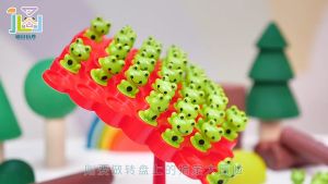 เกมส์ Little-baybee ตั้งโต๊ะ: ของเล่นฝึกสมอง ฝึกสมาธิ เกมครอบครัว การเล่นต้นไม้สมดุล