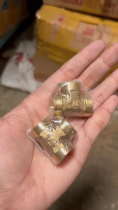 Sambungan T Drat Dalam 1/4 Bahan Kuningan Kuat Anti Pecah