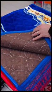 SEJADAH GEBU/TEBAL/LEMBUT/MURAH PRAYER MATE BESAR/KING SIZE