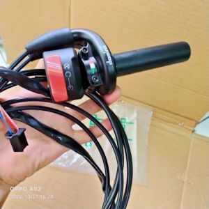 Paket Gas Spontan Domino 2 Kabel Plus Saklar Xabre R15 R25 Vixion Ninja RR Crf KLX CBR 150R NMAX PCX
