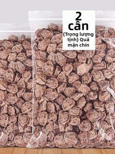 Mận Khô Không Đường Để Pha Trà Đồ Ăn Vặt Taiwan
