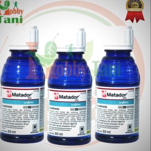 MATADOR 25 EC 50 Ml - Insektisida Pembasmi Hama & Ulat