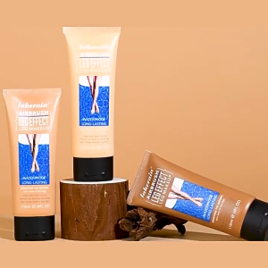 Lakerain 118g Leg Makeup Lotion Even Skin Tone Body Foundation Waterproof Long Lasting Body Tanning