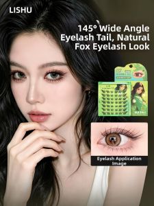 Lishu | Natural-looking Adhesive Long-lasting False Eyelashes