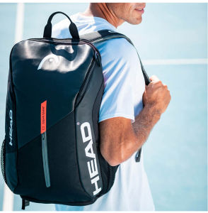 HEAD Tour Team Series Tennis Backpack Large Capacity With Shoe Compartment Racket Room Rackets Bag