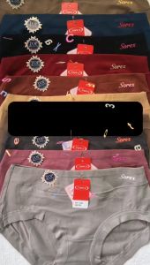 Grosir 12 Pcs Celana Dalam Wanita Sorex 1232 | CD Perempuan Dewasa Jumbo Premium Bahan Katun Nyaman
