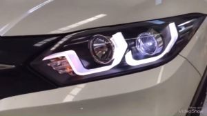 Honda HRV HR-V Head Lamp Projector DRL Led Black 100% Taiwan 2014 2015 2016 2017 2018 2019