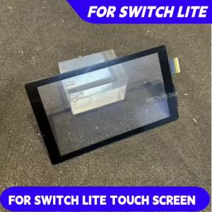 9 Colors Touch Screen Glass for Switch Lite Replacement Front Outer Panel Digitizer Touch Screen for Switch Lite Console