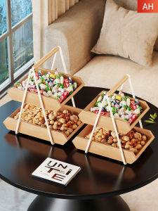 evesigar | Khay Gỗ Đựng Trái Cây và Snack