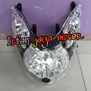 Reflektor Lampu depan yamaha Mio Soul karbu WIN