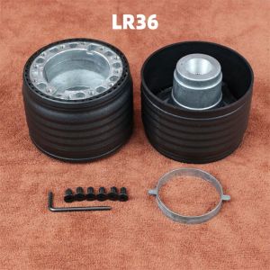 พวงมาลัย Hub Adapter Quick Release Boss Kit สําหรับ Land Rover Defender 48 Spline HUB-LR48