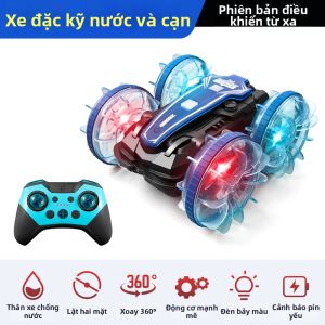 YILIXING | Xe Điều Khiển Từ Xa Đua Địa Hình Bằng Đường Băng Amphibious