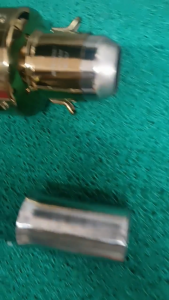 Gamma / SSX 200 stainless elbow on Sc project with DB reducer