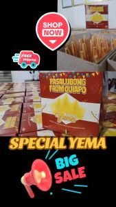 Special Yema PEANUT FLAVOR (25 pcs per box)