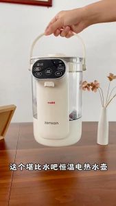 3L electric kettle 800W constant temperature household portable water dispenser one key dechlorination heating insulation all-in-one electric kettle