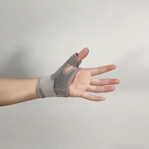 DIDI 1PCS นิ้วหัวแม่มือเฝือกรั้งข้อมือสนับสนุนข้ออักเสบเฝือกสนับสนุนอุปกรณ์ป้องกันสําหรับมือซ้ายหรือขวา